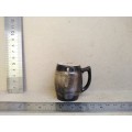 Vintage! African - Crescent Ware? - Miniature Elephant Mug