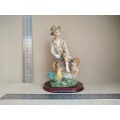 Vintage! Italian Design - Resin Statue Figurine - Montefiori Collection? - Mother And Daughter