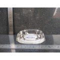 Vintage! Continental Hotel Pretoria - Glass Ashtray