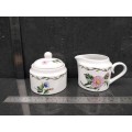 Vintage! Thailand - International China Company - Stoneware - Creamer And Sugar Bowl