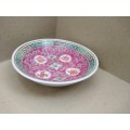 Vintage! - Mun Shou - Porcelain Chinese - Small Sauce Plate