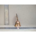 Vintage! Souvenir Copper Bell, Made In South Africa