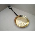 Vintage! England - Pixieland - Souvenir - Brass Pan