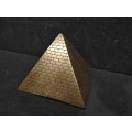 Vintage! Egyptian - Heavy Brass - Pyramid