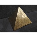 Vintage! Egyptian - Heavy Brass - Pyramid