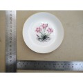 Vintage! England - Royal Worcester -  Bone China - Small Pin Dish With Flowers (In original Box)