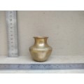 Vintage! Indian - Brass - Small Vase
