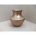 Vintage! Indian - Brass - Small Vase
