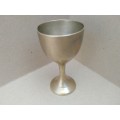 Vintage! Solid Brass Egg Cup