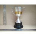Vintage! Silver Plated - Prestige Awards - Classic Trophy Cup (Engraved)