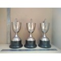 Vintage! Silver Plated - Prestige Awards - Classic Trophy Cups (Engraved)