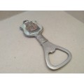 Vintage! Bellville CP -  Intricate Silver - Mother Of Pearl - Bottle Opener