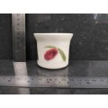 Vintage! Hand Made / Painted - Olive- Pottery Jar (Signed)