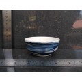 Vintage! Hebridean Studio Pottery - Fear On Eich - Isle Of Lewis - Marble Effect - Small Bowl