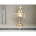 Feng Shui - Heavy Brass / Gold Plated - Victory Banner - Paperweight - Screw Off Bottom