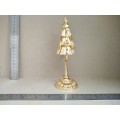 Feng Shui - Heavy Brass / Gold Plated - Victory Banner - Paperweight - Screw Off Bottom