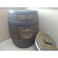 Vintage! Branded Amstel Lager - Ice Bucket With Lid