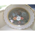 Vintage! German - AK Kaiser - Flower Bouquet - Porcelain Wall Plate