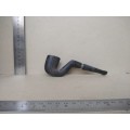 Vintage! Black Wood Marked Tobacco Pipe.