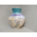 Vintage! Hand Made / Painted Pottery - Ceramic Vase