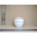 Vintage! Japan - Noritake Concord (Platinum Trim) - Mini Sugar Bowl With Lid (Handle Broken)