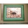 African! Wall Décor - Box Frame - Africa Alive - Bronze Animals Of Africa