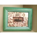 African! Wall Décor - Box Frame - Africa Alive - Bronze Animals Of Africa