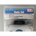 CRAZY R1 - Go Nuts! Pro Tools 22 Piece  (Socket and bits set)