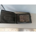Vintage `POLO` Branded Black Leather Wallet.