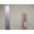Handmade! 3 Pronged Wooden Fork For Cooking.