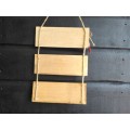 Wooden Wall Hanging - 3 Tier