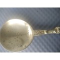 Vintage! English - Lincoln Imp - Brass Tea Caddy Spoon