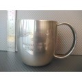 Vintage! Silver Plated - Trophy Beer Mug - Wanderers Squash Club