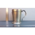 Vintage! Silver Plated - Trophy Beer Mug - Golf Club Nomads