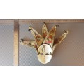 Vintage! Miniature Resin Venetian Carnival Jester Mask - Wall Hanging