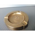 Vintage! Solid Copper - Round Ashtray