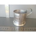 Vintage! Silver Plated Turkish Coffee Glass Holder (1929 - 1947)