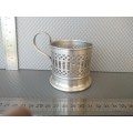 Vintage! Silver Plated Turkish Coffee Glass Holder (1929 - 1947)