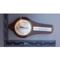 Vintage! German - BARIGO -Thermometer, Barometer Tower - Weather Station