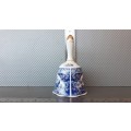 Vintage! - Japan - ELWECO - Porcelain - Table Bell - Peacocks
