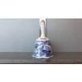 Vintage! - Japan - ELWECO - Porcelain - Table Bell - Peacocks