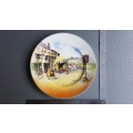 Vintage! Royal Doulton - Old English Coaching Scenes - Plate (Repaired)