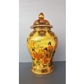 Vintage! Early-Mid Century Chinese Satsuma Style Vase.