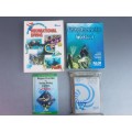 PADI Scuba Diving Course Materials (open and confined water) Books and plastic cards