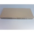 TENDA TEF1126P-24-250W 24FE+2GE/1SFP RACKMOUNT SWITCH 24-PORT POE (POWERS ON BUT UNTESTED, no cable)