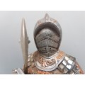 Vintage! Medieval Knight With Battle Axe.