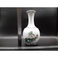 Vintage! Chinese Porcelain - Famille Rose - Detailed Lanscape - Jingsezhen Vase