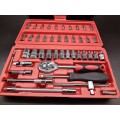 Awesome Tool Set - Safety Gloves, Socket Set, Spanners (27/21/21) and Heavy Duty Screwdriver Set