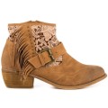 Tassel & Lace Ankle Booties by Not Rated