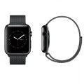 Apple Watch 38mm Milanese Loop Band Black